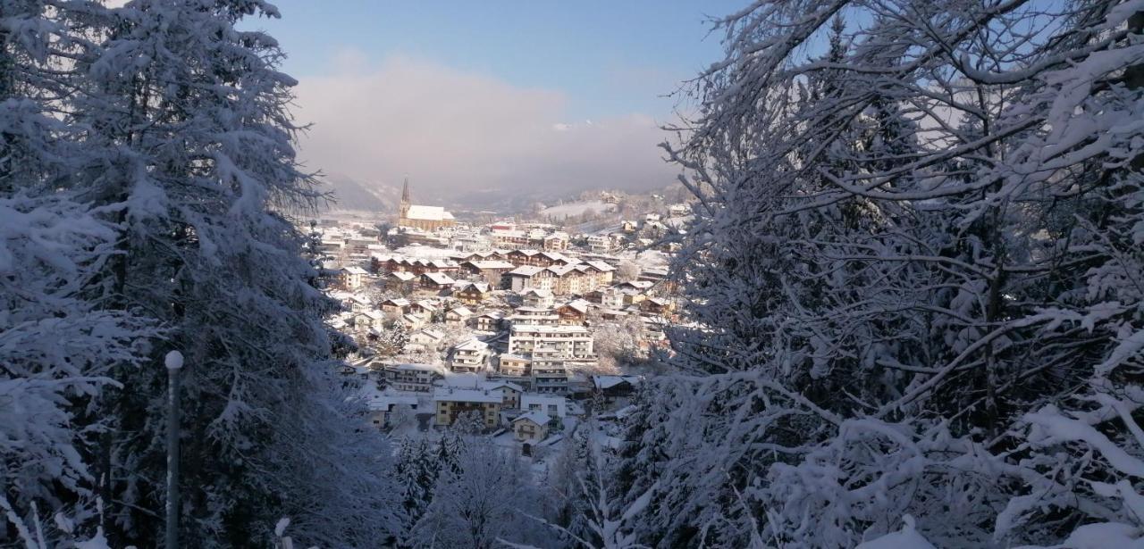 Apartment Zirmweber-Haus Sankt Johann im Pongau Exteriér fotografie