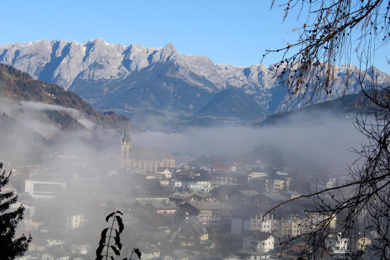 Apartment Zirmweber-Haus Sankt Johann im Pongau Exteriér fotografie